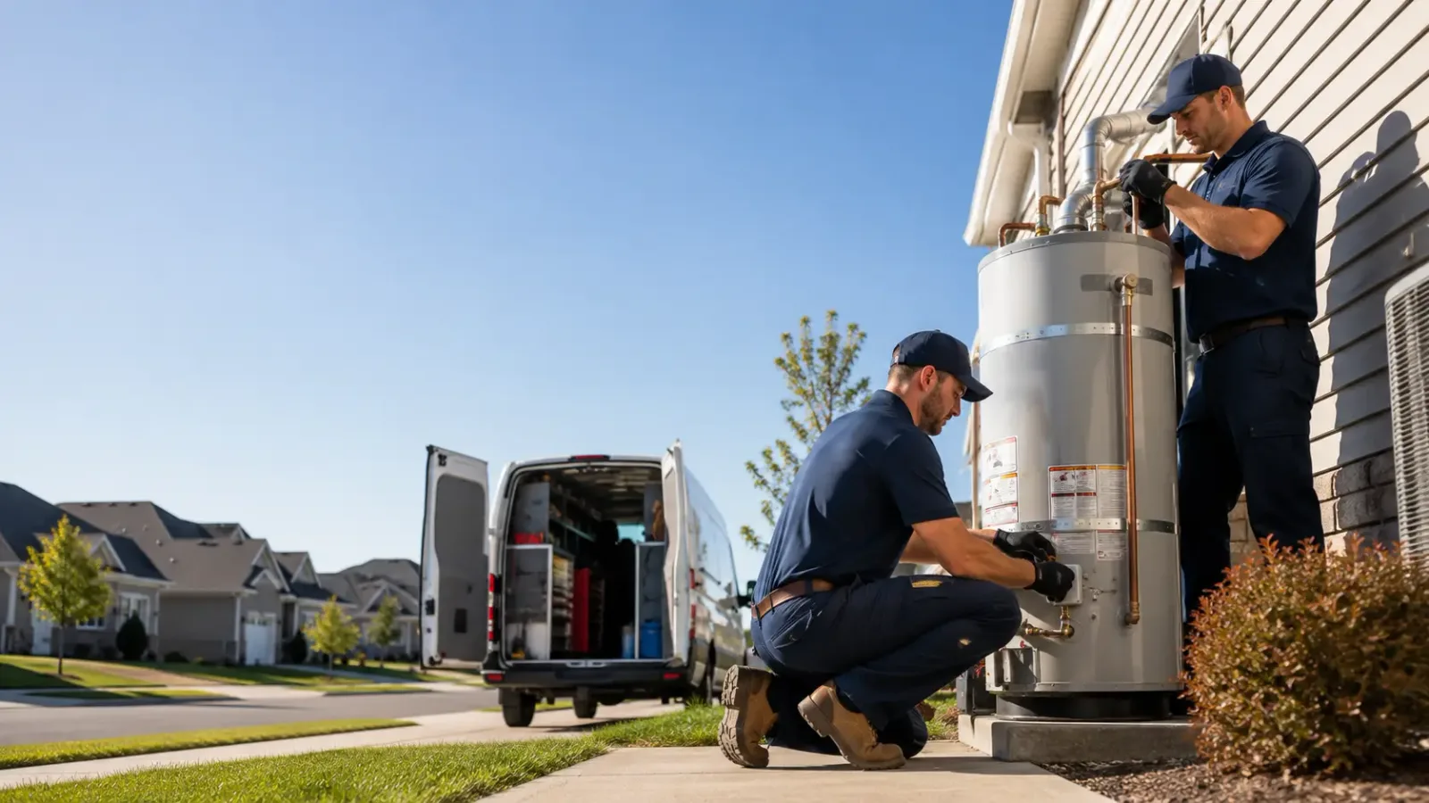 Water Heater Installation in Casselton, ND